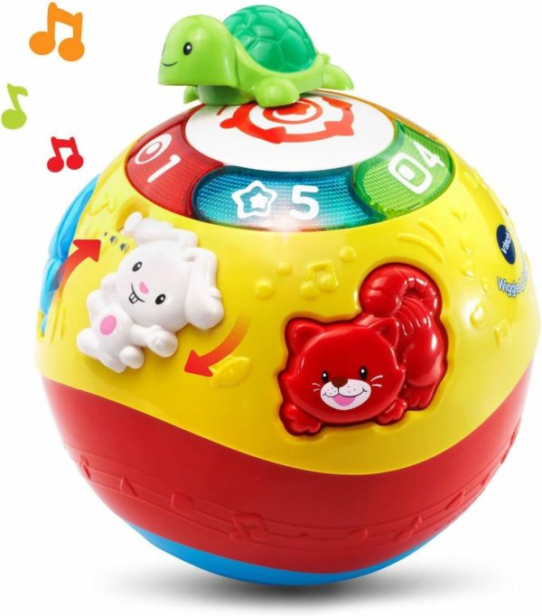 Brinquedos Musicais |   Bola que Se Move e Rasteja Brinquedos Musicais Brinquedos Musicais