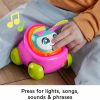 Brinquedos Musicais |   Brinquedo de Aprendizado para Bebês – Carro Empurrável Dj Buggy Rosa com Música e Luzes para Brincadeiras de Engatinhar para Bebês a Partir de 9 Meses Brinquedos Musicais Brinquedos Musicais