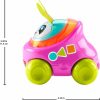 Brinquedos Musicais |   Brinquedo de Aprendizado para Bebês – Carro Empurrável Dj Buggy Rosa com Música e Luzes para Brincadeiras de Engatinhar para Bebês a Partir de 9 Meses Brinquedos Musicais Brinquedos Musicais