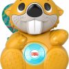 Brinquedos Musicais |   Brinquedo de Aprendizado para Bebês Linkimals Boppin’ Beaver com Música e Luzes para Bebês a Partir de 9 Meses – Compatível Apenas com Itens Linkimals Brinquedos Musicais Brinquedos Musicais