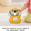 Brinquedos Musicais |   Brinquedo de Aprendizado para Bebês Linkimals Boppin’ Beaver com Música e Luzes para Bebês a Partir de 9 Meses – Compatível Apenas com Itens Linkimals Brinquedos Musicais Brinquedos Musicais