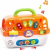 Brinquedos Musicais |   Brinquedo de Aprendizagem Care For Me – Laranja Brinquedos Musicais Brinquedos Musicais