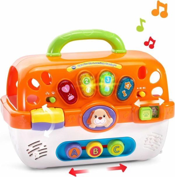 Brinquedos Musicais |   Brinquedo de Aprendizagem Care For Me – Laranja Brinquedos Musicais Brinquedos Musicais