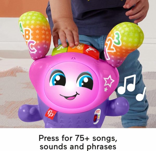 Brinquedos Musicais |   Brinquedo de Aprendizagem para Bebês e Crianças Pequenas Dj Bouncin’ Star com Música, Luzes e Ação de Balanço para Idades a Partir de 6 Meses Brinquedos Musicais Brinquedos Musicais