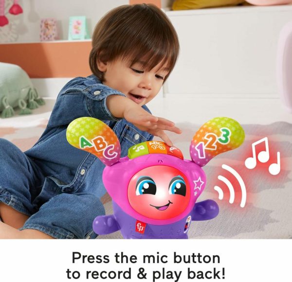 Brinquedos Musicais |   Brinquedo de Aprendizagem para Bebês e Crianças Pequenas Dj Bouncin’ Star com Música, Luzes e Ação de Balanço para Idades a Partir de 6 Meses Brinquedos Musicais Brinquedos Musicais