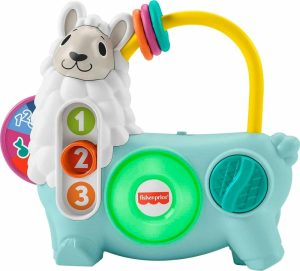 Brinquedos Musicais |   Brinquedo de Aprendizagem para Bebês Linkimals 123 Atividade Lhama para Idades a Partir de 9 Meses Compatível Somente com Itens Linkimals Brinquedos Musicais Brinquedos Musicais