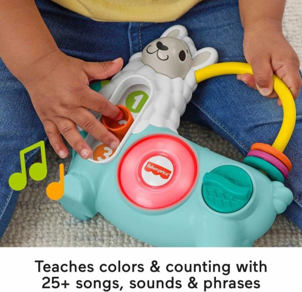 Brinquedos Musicais |   Brinquedo de Aprendizagem para Bebês Linkimals 123 Atividade Lhama para Idades a Partir de 9 Meses Compatível Somente com Itens Linkimals Brinquedos Musicais Brinquedos Musicais