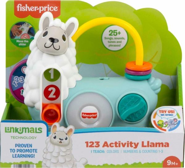 Brinquedos Musicais |   Brinquedo de Aprendizagem para Bebês Linkimals 123 Atividade Lhama para Idades a Partir de 9 Meses Compatível Somente com Itens Linkimals Brinquedos Musicais Brinquedos Musicais