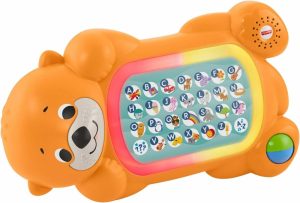 Brinquedos Musicais |   Brinquedo de Aprendizagem para Bebês Linkimals A a Z Lontra com Música e Luzes para Bebês a Partir de 9 Meses Compatível Somente com Itens Linkimals Brinquedos Musicais Brinquedos Musicais