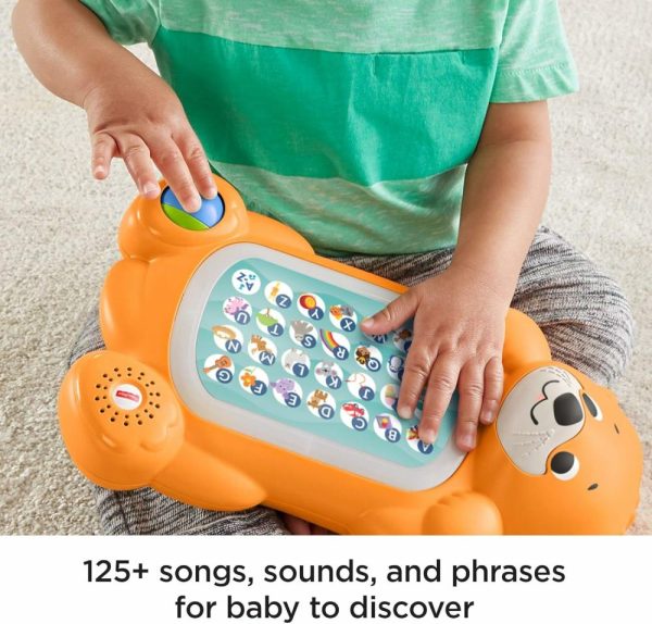 Brinquedos Musicais |   Brinquedo de Aprendizagem para Bebês Linkimals A a Z Lontra com Música e Luzes para Bebês a Partir de 9 Meses Compatível Somente com Itens Linkimals Brinquedos Musicais Brinquedos Musicais