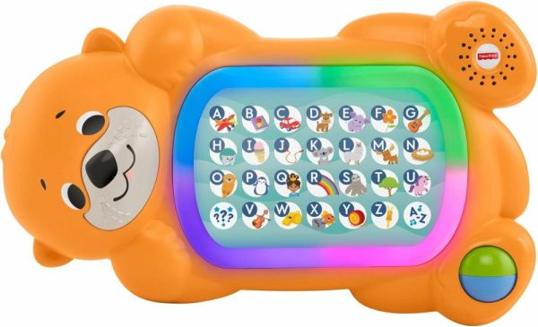 Brinquedos Musicais |   Brinquedo de Aprendizagem para Bebês Linkimals A a Z Lontra com Música e Luzes para Bebês a Partir de 9 Meses Compatível Somente com Itens Linkimals Brinquedos Musicais Brinquedos Musicais