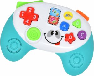 Brinquedos Musicais |   Brinquedo de Controle Remoto para Bebês – Brinquedos Musicais com Luz e Som para Aprendizado Educacional Precoce para Infantes Brinquedos Musicais Brinquedos Musicais