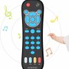 Brinquedos Musicais |   Brinquedo de Controle Remoto para Bebês de 1 Ano – Presentes para Meninos e Meninas – Brinquedo de Controle Remoto Realista para Crianças com Música e Luz – Brinquedo Educativo para Aprendizado Precoce – Controle Remoto para Bebês de 6 a 12 Meses e 12 a 18 Meses Brinquedos Musicais Botões Azuis