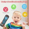 Brinquedos Musicais |   Brinquedo de Controle Remoto para Bebês de 1 Ano – Presentes para Meninos e Meninas – Brinquedo de Controle Remoto Realista para Crianças com Música e Luz – Brinquedo Educativo para Aprendizado Precoce – Controle Remoto para Bebês de 6 a 12 Meses e 12 a 18 Meses Brinquedos Musicais Botões Azuis