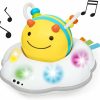 Brinquedos Musicais |   Brinquedo de Engatinhar para Bebês – Brinquedo de Aprendizado em 3 Estágios para Desenvolvimento Infantil – Explore & Mais – Abelha Segue-me Brinquedos Musicais Brinquedos Musicais