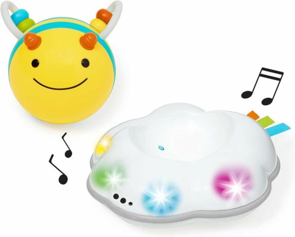 Brinquedos Musicais |   Brinquedo de Engatinhar para Bebês – Brinquedo de Aprendizado em 3 Estágios para Desenvolvimento Infantil – Explore & Mais – Abelha Segue-me Brinquedos Musicais Brinquedos Musicais