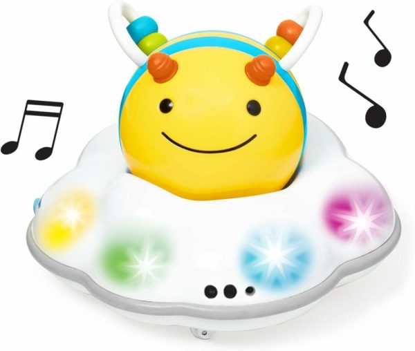 Brinquedos Musicais |   Brinquedo de Engatinhar para Bebês – Brinquedo de Aprendizado em 3 Estágios para Desenvolvimento Infantil – Explore & Mais – Abelha Segue-me Brinquedos Musicais Brinquedos Musicais