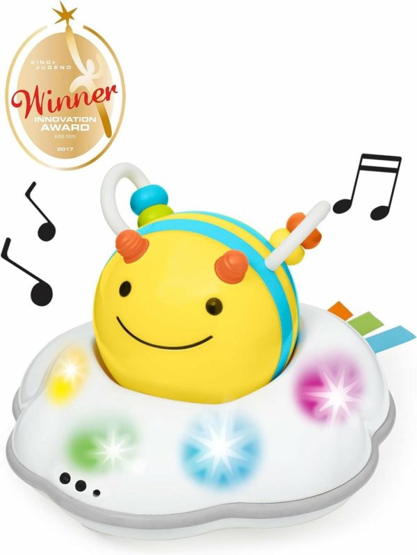 Brinquedos Musicais |   Brinquedo de Engatinhar para Bebês – Brinquedo de Aprendizado em 3 Estágios para Desenvolvimento Infantil – Explore & Mais – Abelha Segue-me Brinquedos Musicais Brinquedos Musicais