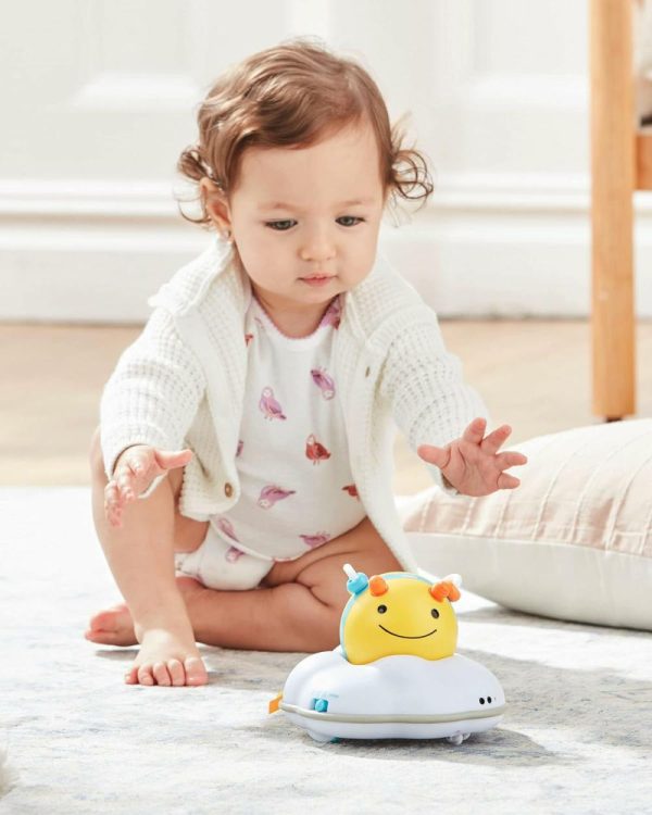 Brinquedos Musicais |   Brinquedo de Engatinhar para Bebês – Brinquedo de Aprendizado em 3 Estágios para Desenvolvimento Infantil – Explore & Mais – Abelha Segue-me Brinquedos Musicais Brinquedos Musicais