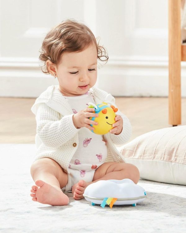 Brinquedos Musicais |   Brinquedo de Engatinhar para Bebês – Brinquedo de Aprendizado em 3 Estágios para Desenvolvimento Infantil – Explore & Mais – Abelha Segue-me Brinquedos Musicais Brinquedos Musicais