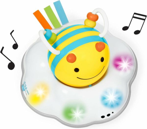 Brinquedos Musicais |   Brinquedo de Engatinhar para Bebês – Brinquedo de Aprendizado em 3 Estágios para Desenvolvimento Infantil – Explore & Mais – Abelha Segue-me Brinquedos Musicais Brinquedos Musicais