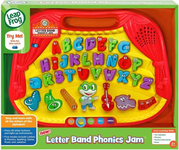 Brinquedos Musicais |   Brinquedo de Jam de Fonética com Letras e Bandas Brinquedos Musicais Brinquedos Musicais