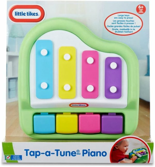 Brinquedos Musicais |   Brinquedo de Piano Tap-A-Tune para Bebês Brinquedos Musicais Brinquedos Musicais