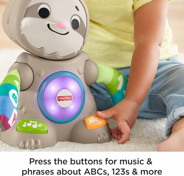 Brinquedos Musicais |   Brinquedo Educativo Linkimals – Preguiça de Movimentos Suaves com Música e Luzes Interativas para Bebês e Crianças Pequenas Brinquedos Musicais Brinquedos Musicais