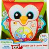 Brinquedos Musicais |   Brinquedo Educativo para Bebês Linkimals Coruja Iluminada e Aprendizado para Idades a Partir de 18 Meses Compatível Somente com Itens Linkimals Brinquedos Musicais Brinquedos Musicais