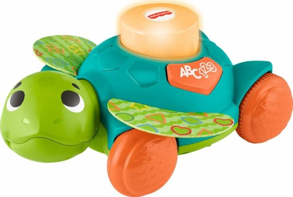 Brinquedos Musicais |   Brinquedo Infantil Linkimals Tartaruga Marinha Sentar-Para-Cengolar Para Idades A Partir de 9 Meses Compatível Somente com Itens Linkimals Brinquedos Musicais Brinquedos Musicais