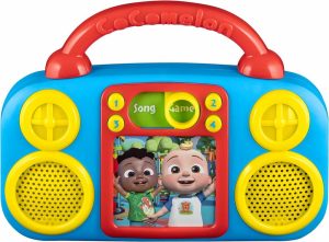 Brinquedos Musicais |   Brinquedo Musical Cocomelon com Player Inclui Dança Congelada – Brinquedo Musical para Crianças Pequenas com Canções de Ninar Integradas para Fãs dos Brinquedos Cocomelon e Presentes para Meninos e Meninas Brinquedos Musicais Brinquedos Musicais