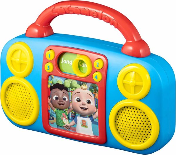 Brinquedos Musicais |   Brinquedo Musical Cocomelon com Player Inclui Dança Congelada – Brinquedo Musical para Crianças Pequenas com Canções de Ninar Integradas para Fãs dos Brinquedos Cocomelon e Presentes para Meninos e Meninas Brinquedos Musicais Brinquedos Musicais