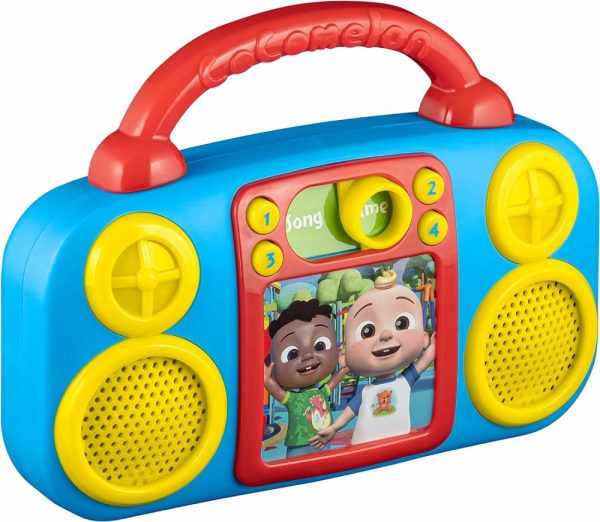 Brinquedos Musicais |   Brinquedo Musical Cocomelon com Player Inclui Dança Congelada – Brinquedo Musical para Crianças Pequenas com Canções de Ninar Integradas para Fãs dos Brinquedos Cocomelon e Presentes para Meninos e Meninas Brinquedos Musicais Brinquedos Musicais