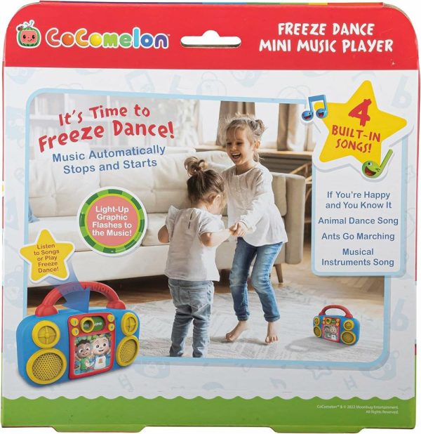 Brinquedos Musicais |   Brinquedo Musical Cocomelon com Player Inclui Dança Congelada – Brinquedo Musical para Crianças Pequenas com Canções de Ninar Integradas para Fãs dos Brinquedos Cocomelon e Presentes para Meninos e Meninas Brinquedos Musicais Brinquedos Musicais