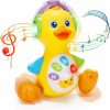 Brinquedos Musicais |   Brinquedo Musical de Pato para Bebês – Dançante e Engatinhando – Brinquedos para Hora da Barriga com Luz – Presentes de Aniversário para Meninos e Meninas de 1 a 2 Anos – Desenvolvimento e Aprendizado para Bebês de 0 a 18 Meses – Brinquedos para Crianças de 1 a 2 Anos Brinquedos Musicais Brinquedos Musicais