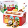 Brinquedos Musicais |   Brinquedo Musical Pop Up para Bebês com Modos de Piano – Brinquedos de Causa e Efeito para Bebês de 6 a 12 Meses – Brinquedos de Animais da Fazenda Pop Up para Crianças de 1 a 3 Anos, Meninos e Meninas Brinquedos Musicais Brinquedos Musicais