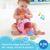 Brinquedos Musicais |   Brinquedo para Bebês e Crianças Pequenas – Cofrinho Risonho e Aprendedor com Canções e Frases Educativas para Bebês a Partir de 6 Meses Brinquedos Musicais Brinquedos Musicais