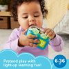 Brinquedos Musicais |   Brinquedo para Bebês e Crianças Pequenas: Fones de Ouvido “Rir e Aprender” com Música, Luzes e Atividades de Motricidade Fina para Bebês a Partir de 6 Meses. Brinquedos Musicais Brinquedos Musicais