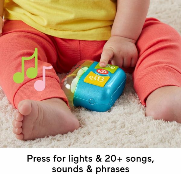 Brinquedos Musicais |   Brinquedo para Bebês e Crianças Pequenas: Fones de Ouvido “Rir e Aprender” com Música, Luzes e Atividades de Motricidade Fina para Bebês a Partir de 6 Meses. Brinquedos Musicais Brinquedos Musicais