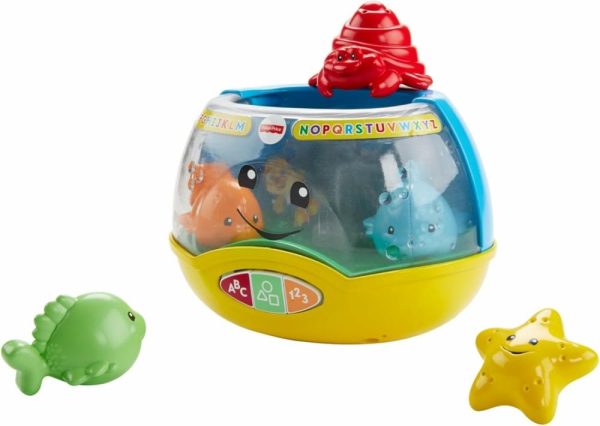 Brinquedos Musicais |   Brinquedo para Bebês e Crianças Pequenas – Peixinho Mágico com Luzes e Conteúdo Educativo Smart Stages para Bebês a Partir de 6 Meses Brinquedos Musicais Brinquedos Musicais