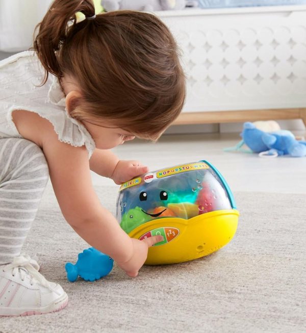 Brinquedos Musicais |   Brinquedo para Bebês e Crianças Pequenas – Peixinho Mágico com Luzes e Conteúdo Educativo Smart Stages para Bebês a Partir de 6 Meses Brinquedos Musicais Brinquedos Musicais