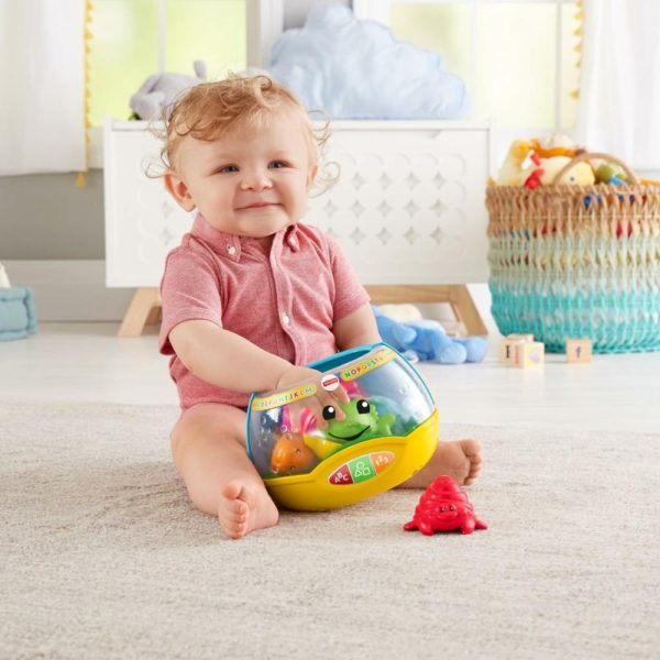 Brinquedos Musicais |   Brinquedo para Bebês e Crianças Pequenas – Peixinho Mágico com Luzes e Conteúdo Educativo Smart Stages para Bebês a Partir de 6 Meses Brinquedos Musicais Brinquedos Musicais