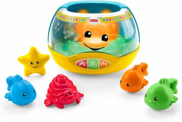 Brinquedos Musicais |   Brinquedo para Bebês e Crianças Pequenas – Peixinho Mágico com Luzes e Conteúdo Educativo Smart Stages para Bebês a Partir de 6 Meses Brinquedos Musicais Brinquedos Musicais