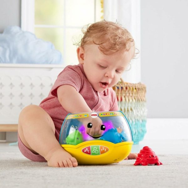 Brinquedos Musicais |   Brinquedo para Bebês e Crianças Pequenas – Peixinho Mágico com Luzes e Conteúdo Educativo Smart Stages para Bebês a Partir de 6 Meses Brinquedos Musicais Brinquedos Musicais