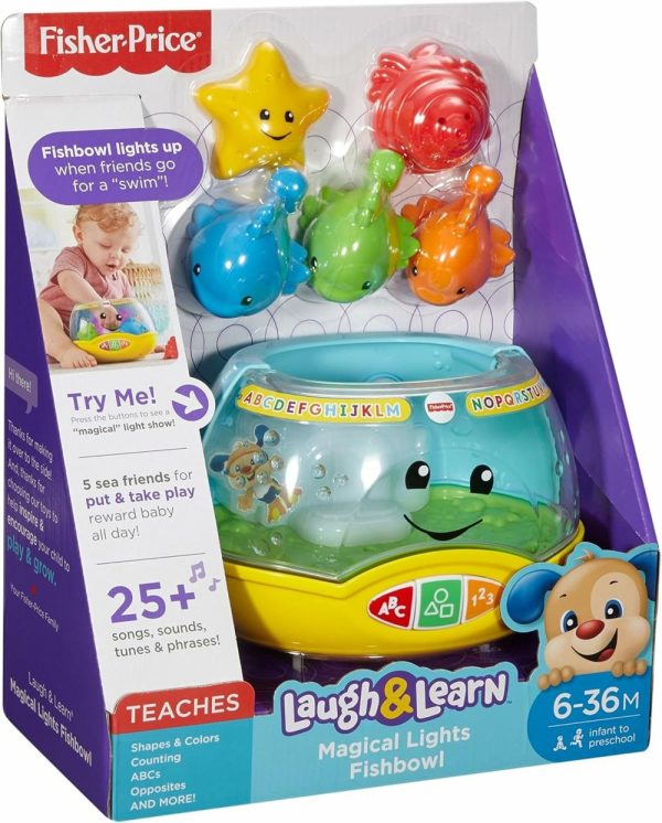 Brinquedos Musicais |   Brinquedo para Bebês e Crianças Pequenas – Peixinho Mágico com Luzes e Conteúdo Educativo Smart Stages para Bebês a Partir de 6 Meses Brinquedos Musicais Brinquedos Musicais