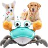 Brinquedos Musicais |   Brinquedo para Cachorros – Caranguejo Escapando com Controle Musical e Luzes – Brinquedo Interativo de Caranguejo Dançante com Evitação de Obstáculos para Filhotes/Cachorros Pequenos/Médios (Verde) Brinquedos Musicais Brinquedos Musicais