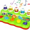 Brinquedos Musicais |   Brinquedo Pop Up de Animais com Música e Som – Brinquedo de Desenvolvimento Precoce para Bebês de 12 a 18 Meses – Ideal para Meninos e Meninas de 1 Ano Brinquedos Musicais Brinquedos Musicais