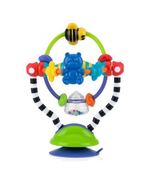 Brinquedos Musicais |   Brinquedo Silly Spinwheel com Base de Sucção – Brinquedo Interativo para Cadeiras Altas de Bebês e Crianças – A partir de 6 Meses Brinquedos Musicais Brinquedos Musicais