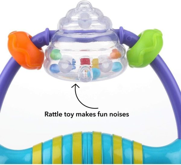 Brinquedos Musicais |   Brinquedo Silly Spinwheel com Base de Sucção – Brinquedo Interativo para Cadeiras Altas de Bebês e Crianças – A partir de 6 Meses Brinquedos Musicais Brinquedos Musicais