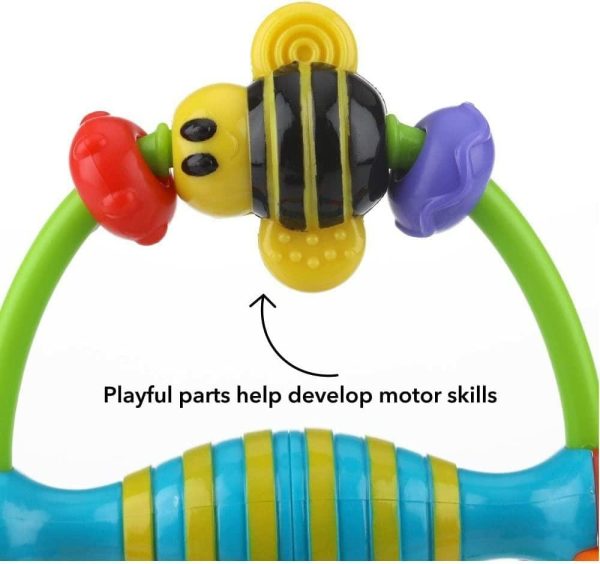 Brinquedos Musicais |   Brinquedo Silly Spinwheel com Base de Sucção – Brinquedo Interativo para Cadeiras Altas de Bebês e Crianças – A partir de 6 Meses Brinquedos Musicais Brinquedos Musicais